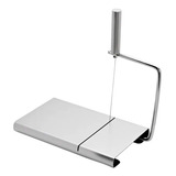 Fatiador Cortador De Frios E Queijos Manual C Fio Inox