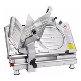 Fatiador Cortador De Frios Lâmina 250mm Inox Bivolt Bermar