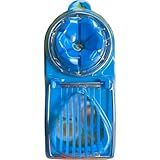 Fatiador Cortador De Ovo Cozido Culinário Profissional 2 Em 1 Corte Preciso E Prático Para Sua Cozinha Ninja Tech Azul 