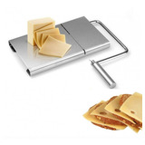 Fatiador Cortador De Queijo Fio Aço Inox Multifuncional Mimo