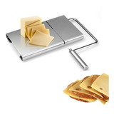 Fatiador Cortador De Queijo Fio Aço Inox Multifuncional Mimo