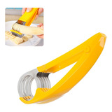 Fatiador Cortador Em Inox De Banana Chips Legumes E Frutas