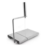 Fatiador Cortador Fio Aço Inox Multifuncional Manual Queijo