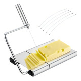 Fatiador Cortador Fio Aço Inox Multifuncional Queijo Manual