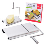 Fatiador Cortador Fio Aço Inox Multifuncional Queijo Manual