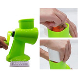 Fatiador De Legumes Multifuncional Cortador Manual Vegetais