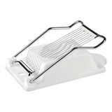 Fatiador De Ovos Tramontina Aço Inox E Polipropileno Branco