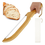 Fatiador De Pão Para Pão Caseiro Faca De Pão