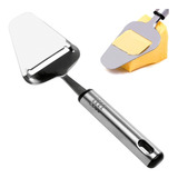 Fatiador De Queijo Espátula De Pizza Aço Inox 23 Cm Gourmet