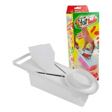 Fatiador De Tomate Legumes Cebola C recipiente Coletor Keita