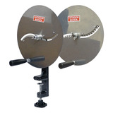 Fatiador Picador Inox 2 Discos Batata Cenoura Legumes Couve