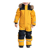 Fato De Neve Infantil À Prova D água