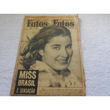 Fatos E Fotos Ano 1 Nr 22 Miss Brasil É Sensação Única No Ml