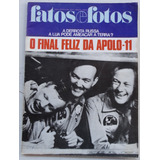 Fatos E Fotos N 444 Bloch Editores Ago 1969 Apolo 11