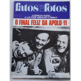 Fatos E Fotos N  444 Bloch Editores Ago 1969 Apolo 11