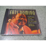 fats domino-fats domino Cd Fats Domino The Best Of Fats Domino Importado