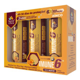 faun-faun Imune 6 Vit C D Se Zn A B6 30pt Efervescente Sabor Laranja