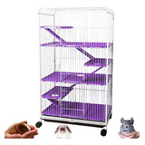 Fauna Gaiola Para Porquinho Índia Hamster Luxo Grande Trinca