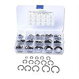FAVOMOTO Anéis Elásticos 180 1 65 Passatempos Circlips Kit De Anel De Pressão Anéis De Pressão Universais Kit De Freio Variedade De Anéis De Pressão Anel De Trava Haste Mecânico