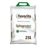 Favorita Substrato 25l Sphagnotec Turfa Com Perlita 50 50
