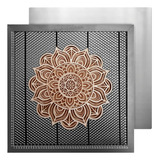 Favos De Mel Placa Alumínio Para Impressora Gravador Laser 43x40 Cm Stampcolour
