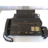 Fax Fone Panasonic Kxf50 com Manual Bom Estado ler Descriçã