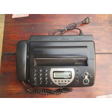 Fax Intelbras   Modelo F312 brb     Não Puxa Papel
