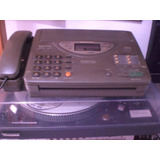 Fax Panasonic Kx F 700 C secretaria Eletronica Usado