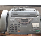 Fax Panasonic Kx f700 C Secretaria Eletrônica Funcionando