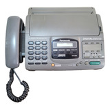 Fax Panasonic Kx f780 Com Secretária Eletrônica Funcionando