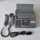Fax Panasonic Kx f880 Kx F880 antigo Funcionando 