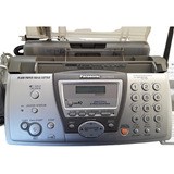 Fax Panasonic Kx fpg376 Digital De 2 4 Ghz Sem Fio