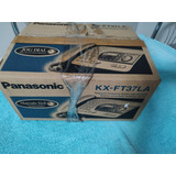 Fax Panasonic Kx ft37la Telefone Secretária