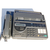 Fax Panasonic Papel Tér Sec Eletr Muito Barato Ultimo Preç