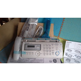 Fax Papel Plano Compacto Kx fp207br Panasonic