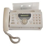 Fax Sharp Modelo Ux p 115 Cor Branca 120 V Vintage