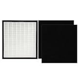 Fbzrnik Kit De Filtro HEPA De Substituição Para Purificador De Ar Oreck WK01234QPC Filtro Oreck Air 94 Airvantage WK10002QPC WK10052QPC Filtro Purificador De Ar