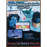 Fcg Revista Catálogo Cartões Telefônicos Nacionais 2 Ed 99