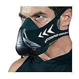 FDBRO Training Mask Fitness For Running Size Small Medium And Large Resistance Cardio Endurance Mask For Fitness Training Sport Máscara 3 0 Com Carry Box M Black 