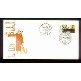 Fdc 105 cbc Homenagem A São Francisco De Assis 1976