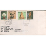 Fdc 108 Cbc 1 dia Evolução Da Escultura No Brasil B6