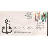 Fdc 110 1 dia E Cbc Homenagem A Marinha Do Brasil 1976