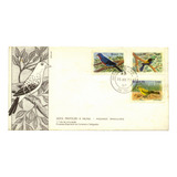 Fdc 150 Pássaros Brasileiros Série Proteção A Fauna 1978
