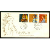 Fdc 167 Cbc 1 dia Natal 1978
