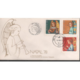 Fdc 167 Cbc 1 dia Natal B1