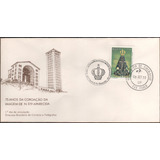Fdc 182 cbc 75 Anos Coroação Da Imagem De N Sra Aparecida