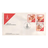 Fdc 202 Cbc 1 dia Olimpíadas De Moscou 1980