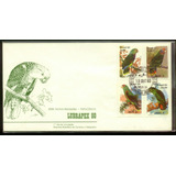 Fdc 208 1 dia Papagaios Brasileiros 1980