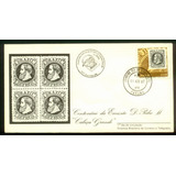 Fdc 259 cbc 100 Anos Da Emissão Selo Cabeça Grande