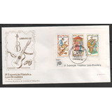 Fdc 267b Lubrapex 82 Bloco 54 1982